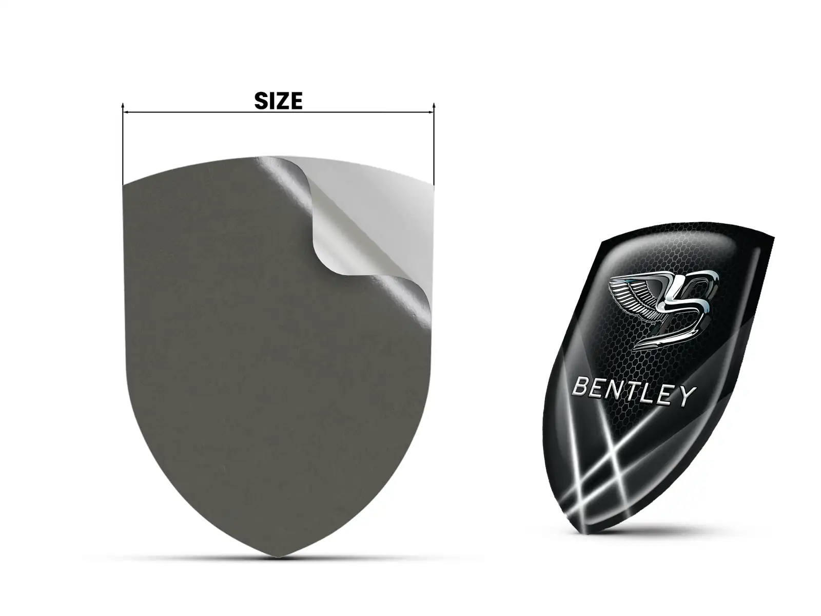 Bentley Türaufkleber Auto Universal Hochwertig Pro
